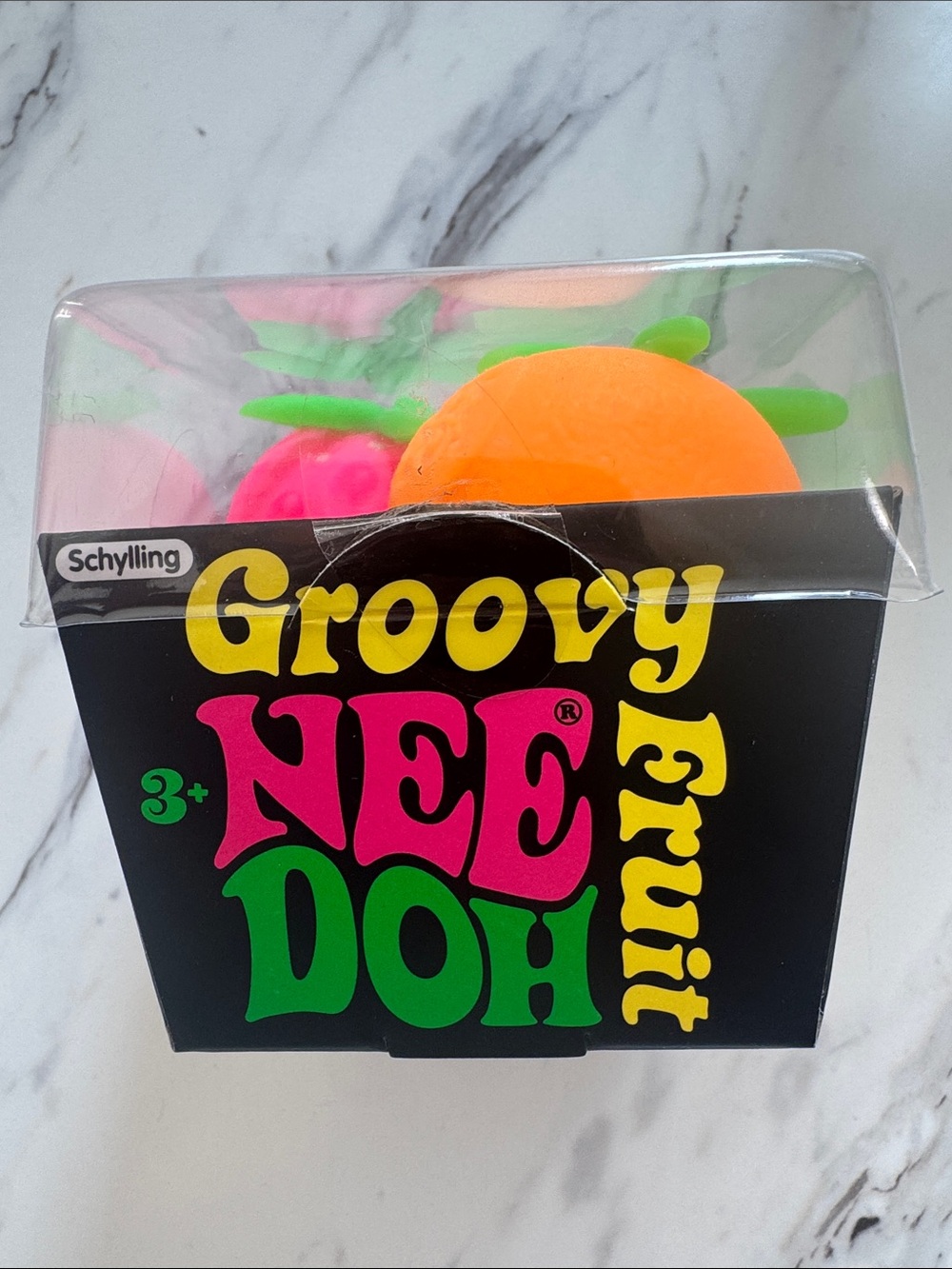 Authentic Groovy NeeDoh Fruit